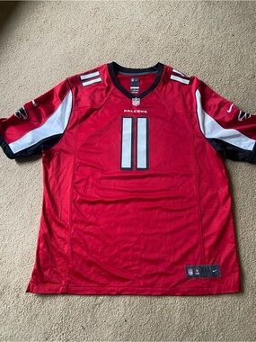 Men’s Atlanta Falcons Julio Jones Nike jersey